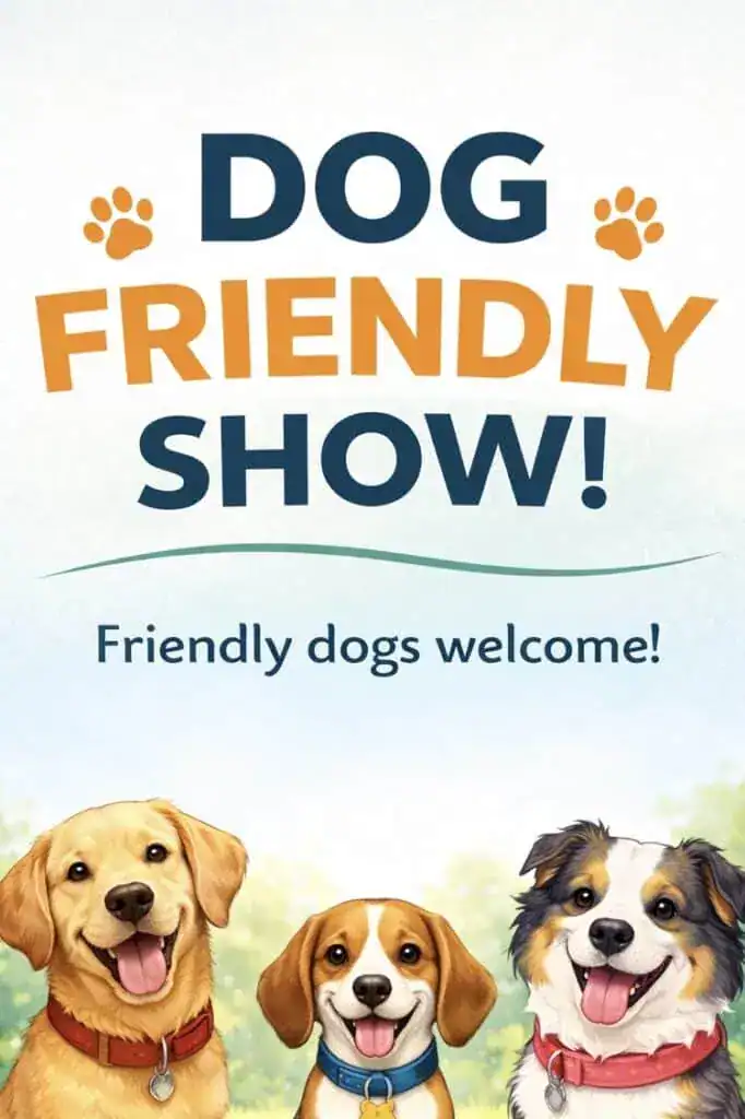dog friendly show