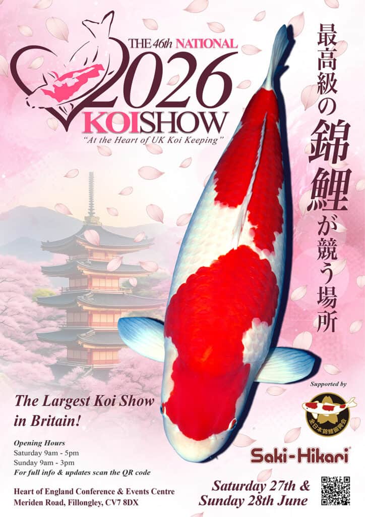 The National Koi Show Poster